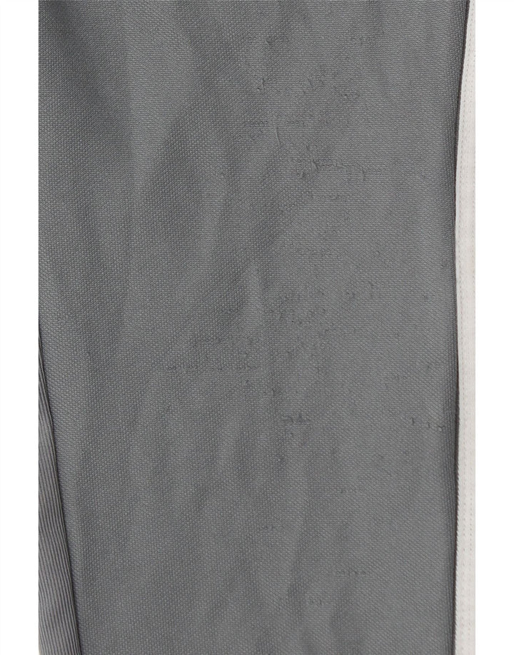 Adidas Pantalon de survêtement pour homme Petit gris Polyester