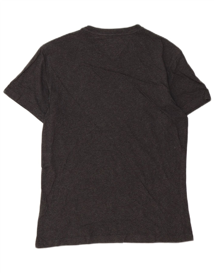 Tommy Hilfiger T-Shirt Homme Petit Gris Coton