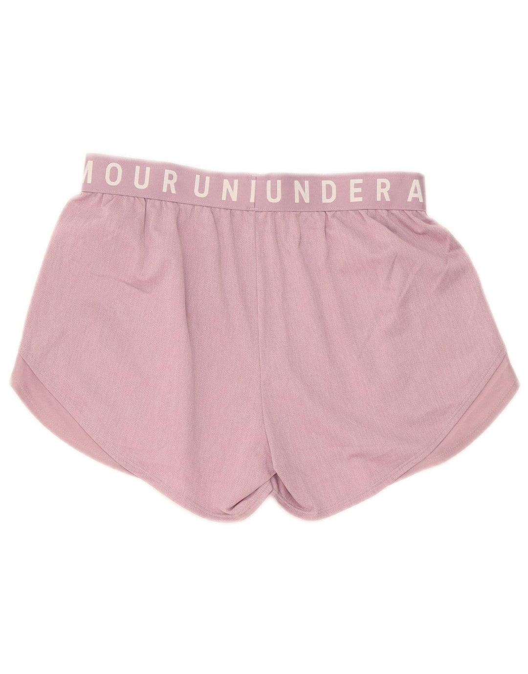 Under Armour Short de Sport Graphique Femme UK 10 Petit Rose Polyester
