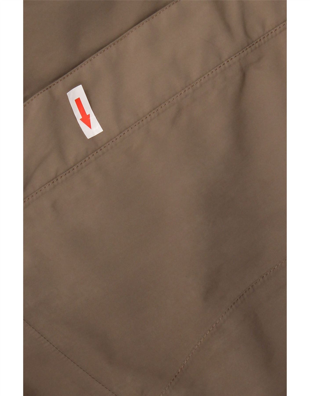 The North Face Veste de pluie à capuche Hyvent pour femme UK 14 Beige moyen