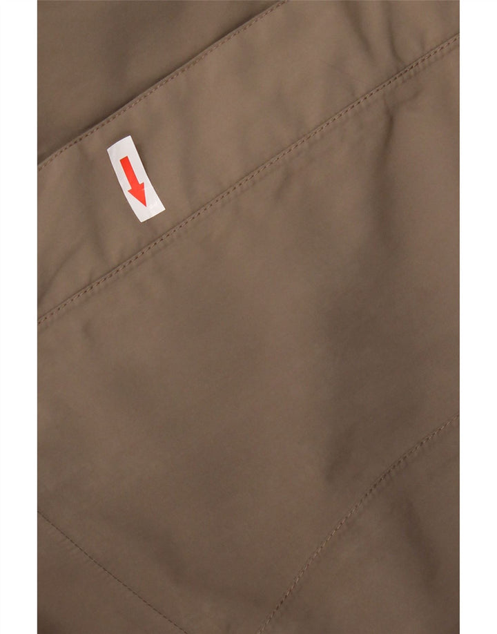 The North Face Veste de pluie à capuche Hyvent pour femme UK 14 Beige moyen
