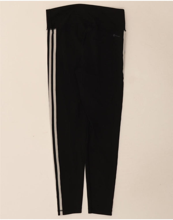 Adidas Leggings Aeroready pour femme UK 12/14 Noir moyen