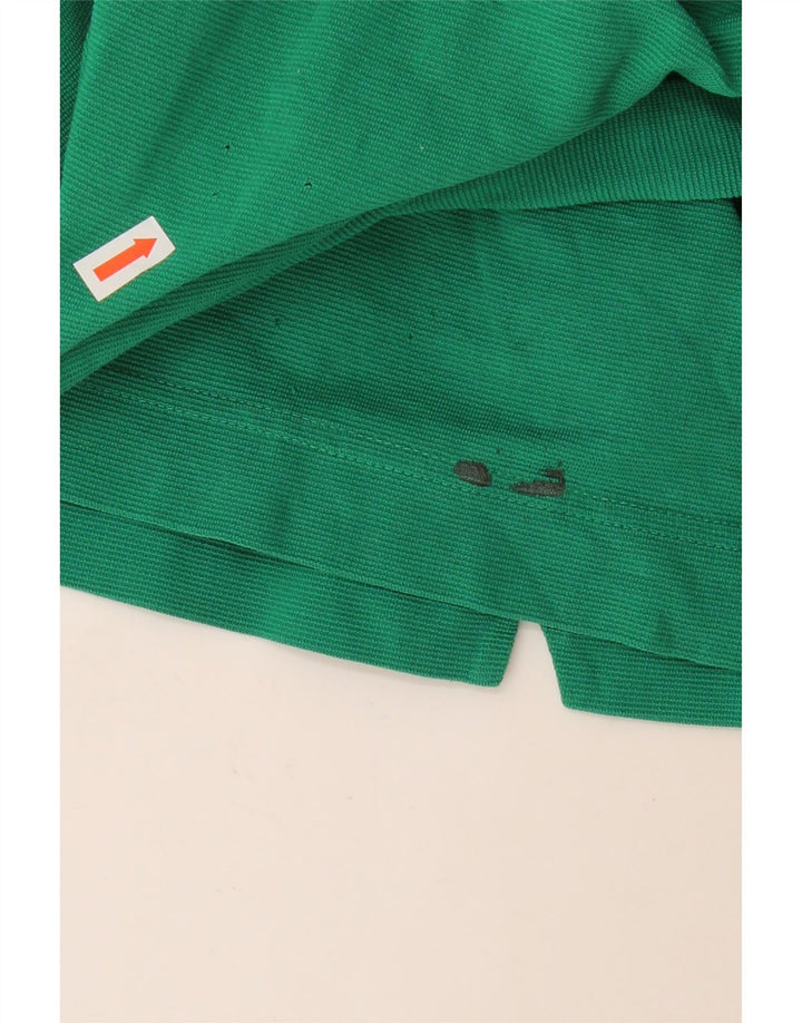 LACOSTE Polo Homme Taille 5 Grand Coton Vert