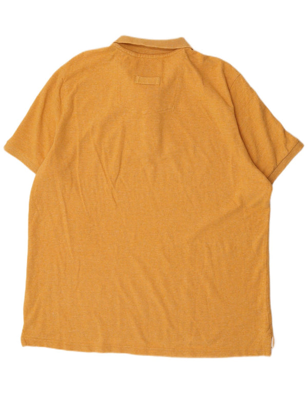Polo Homme Fat Face 3XL Jaune Coton