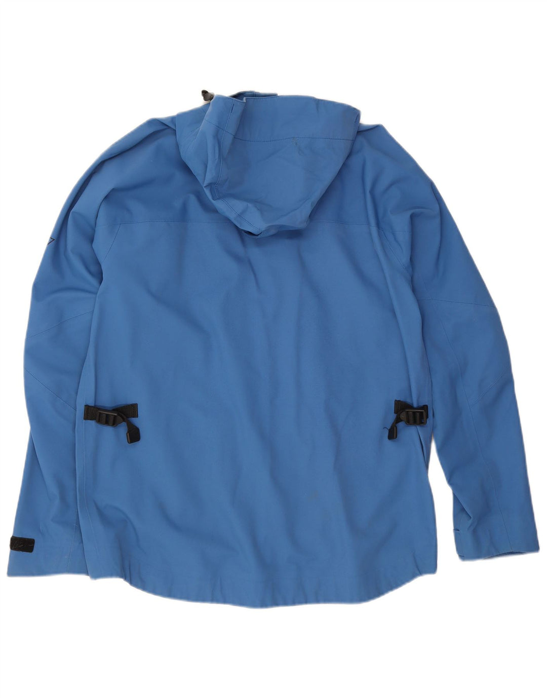 Musto Veste de pluie à capuche pour homme UK 38 Bleu moyen Polyamide