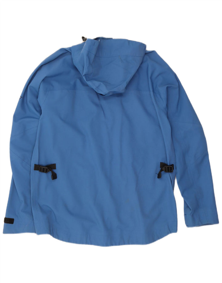 Musto Veste de pluie à capuche pour homme UK 38 Bleu moyen Polyamide