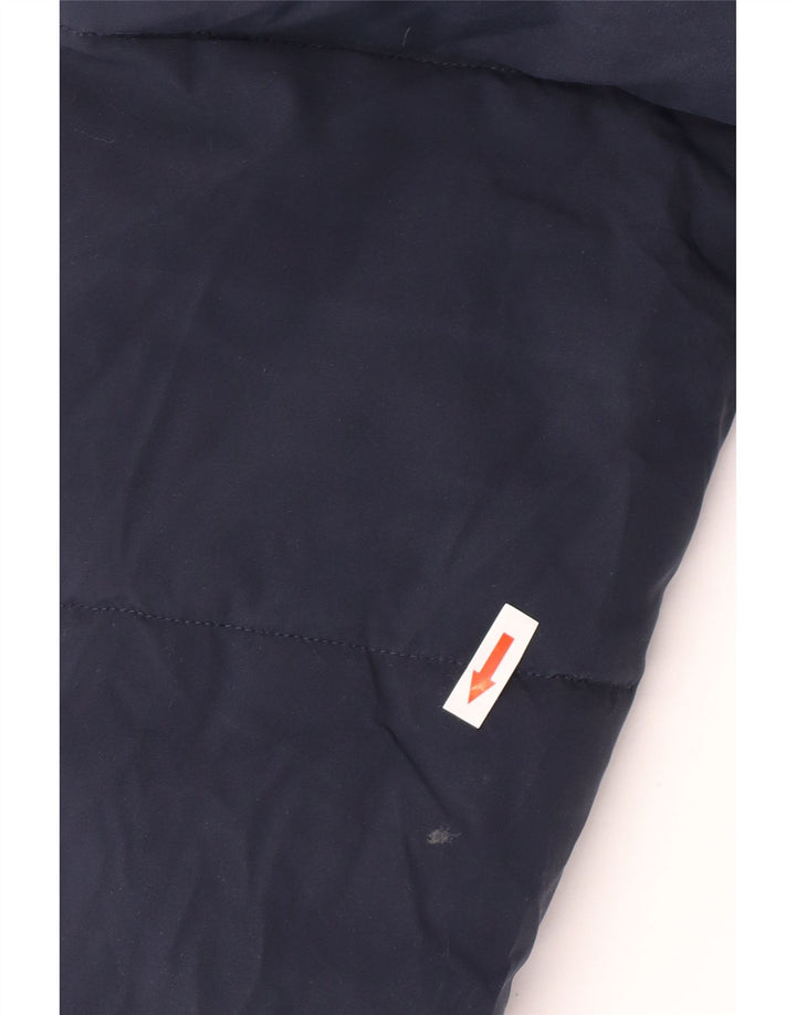 Mountain Warehouse Veste matelassée à capuche pour homme UK 40 Large Bleu marine