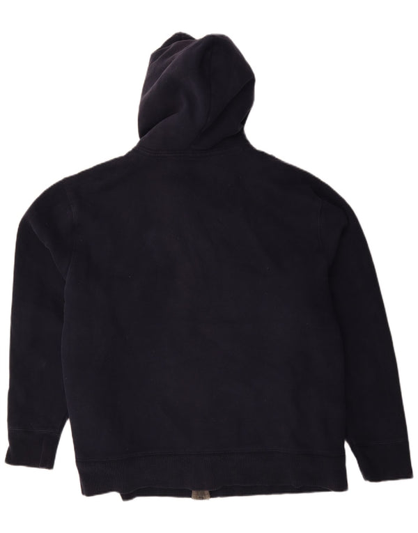 Gap Veste coupe-vent à capuche pour homme UK 40 XL Bleu marine Coton