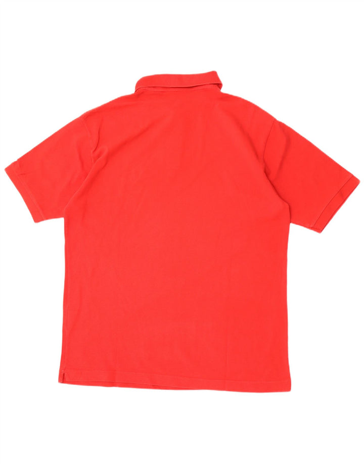 Kappa Polo Homme XL Rouge Coton