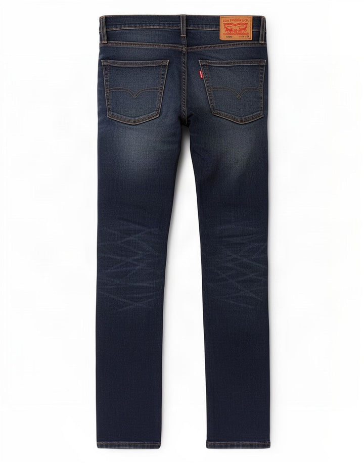 Levi's Jean Slim Homme W30 L33 Bleu Marine Coton