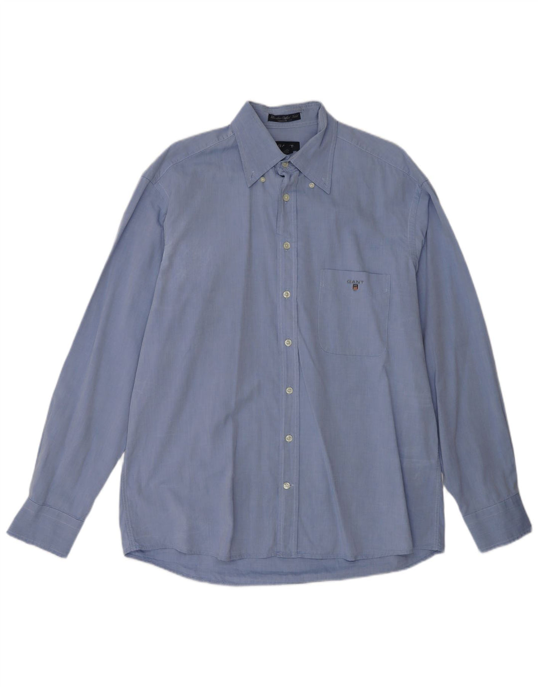 GANT Chemise Regular Fit Homme Bleu Coton
