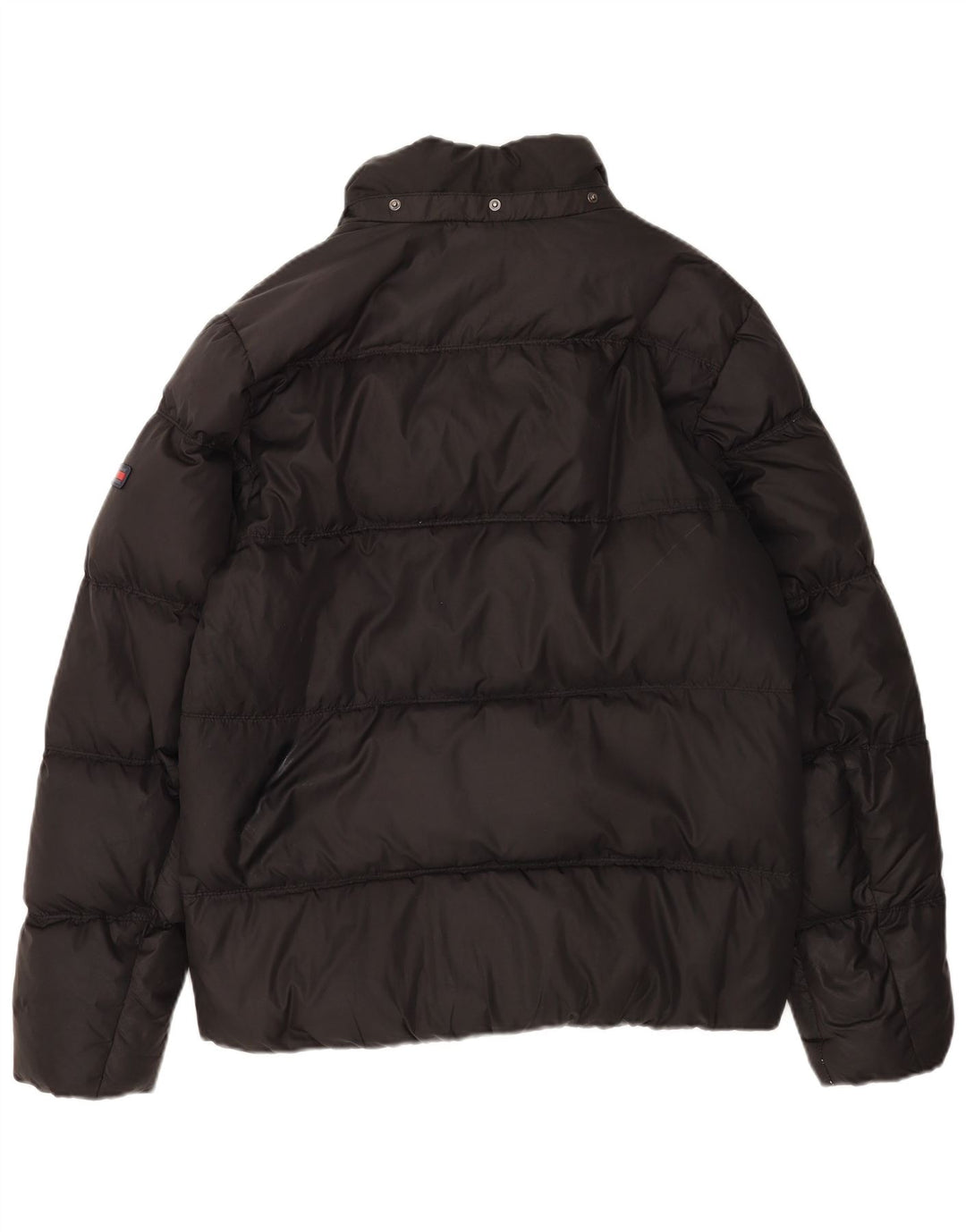 Tommy Hilfiger Veste matelassée pour hommes UK 42 XL Noir Polyester