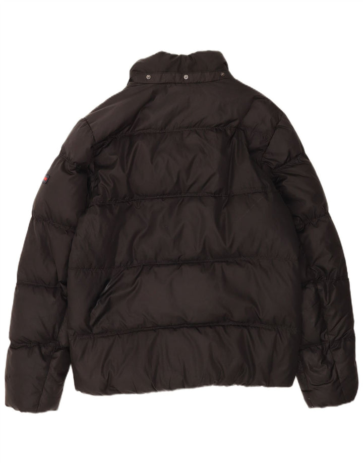 Tommy Hilfiger Veste matelassée pour hommes UK 42 XL Noir Polyester