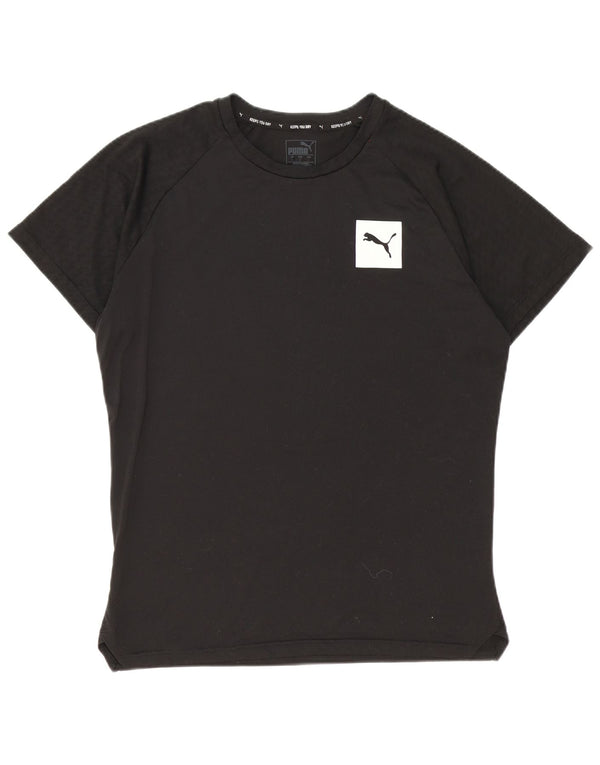 Puma T-Shirt Homme Noir Taille L