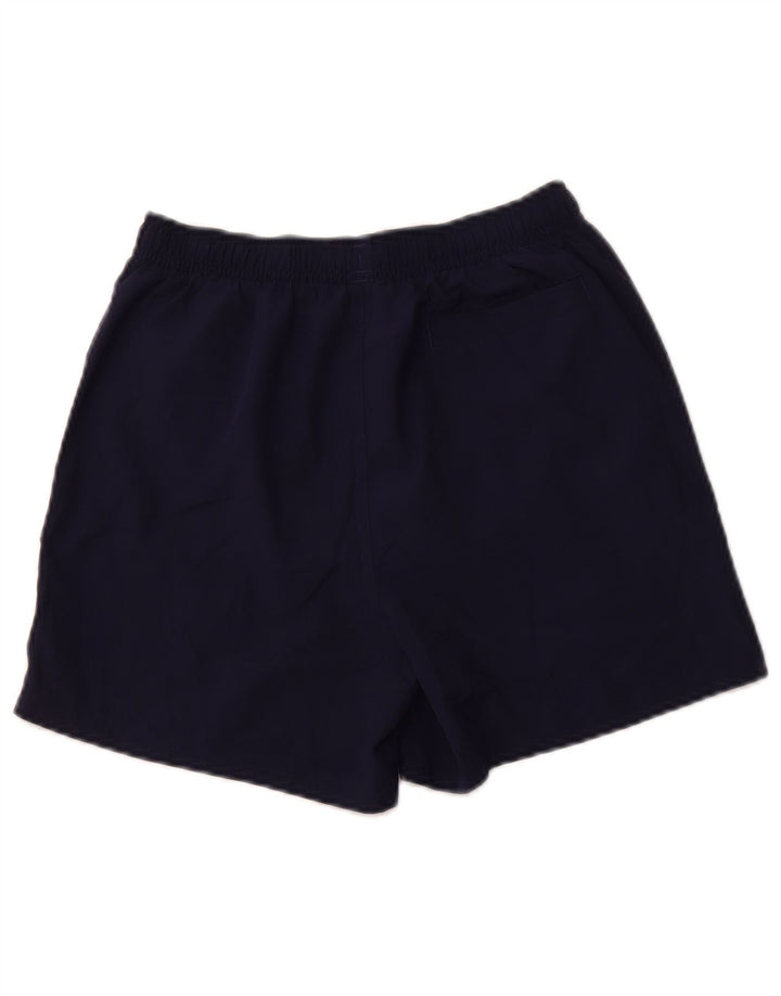PUMA Short de sport graphique garçon 15-16 ans bleu marine