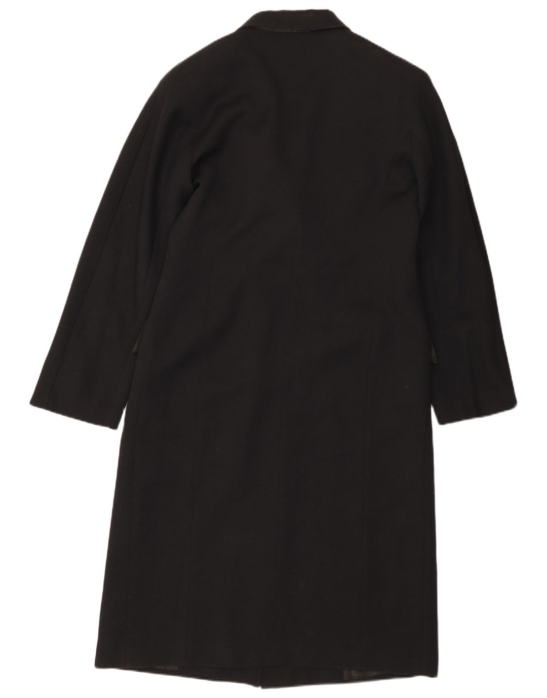 Trussardi Pardessus IT 46 Large Noir Laine |