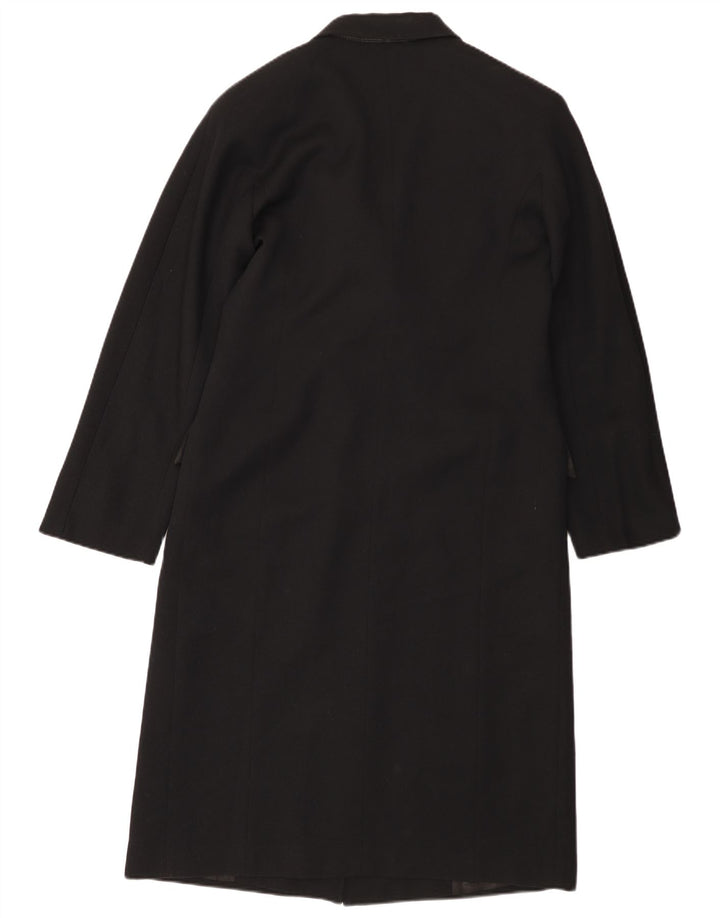 Trussardi Pardessus IT 46 Large Noir Laine |