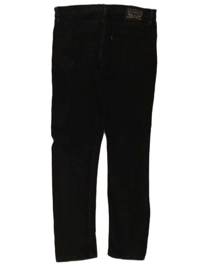Levi's Jean Slim Homme W34 L30 Noir Coton
