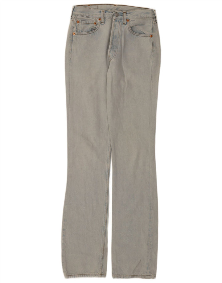 Levi's Jean Bootcut 501 Femme Bleu W27 L34