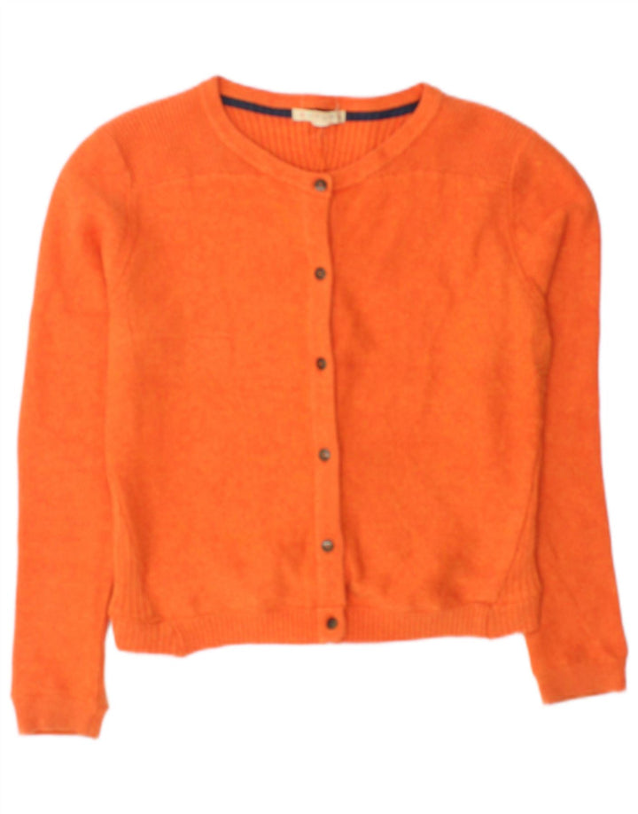 White Stuff Cardigan court pour femme UK 44 Orange moyen
