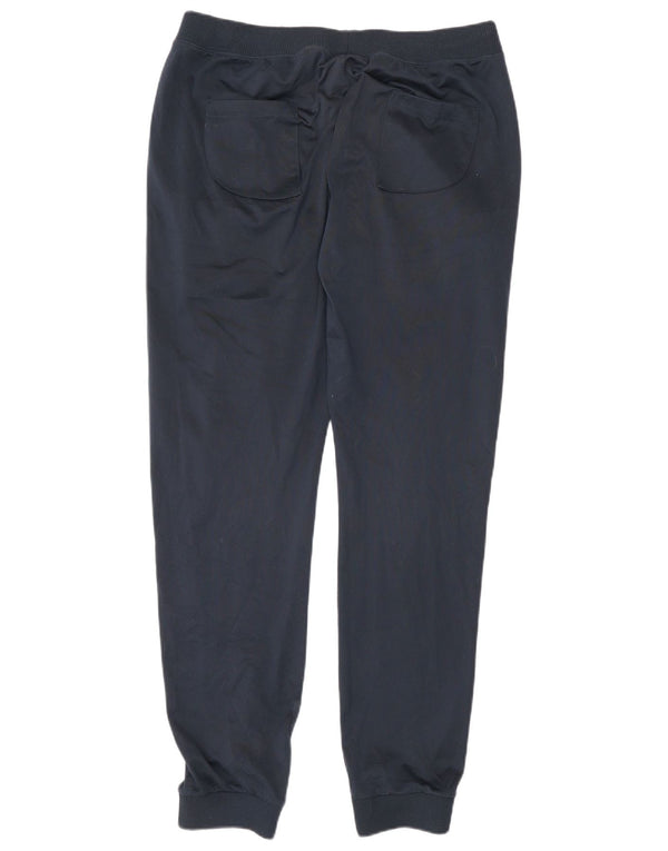 Champion Pantalon de survêtement pour femme Joggers Large Bleu marine Polyester Sports