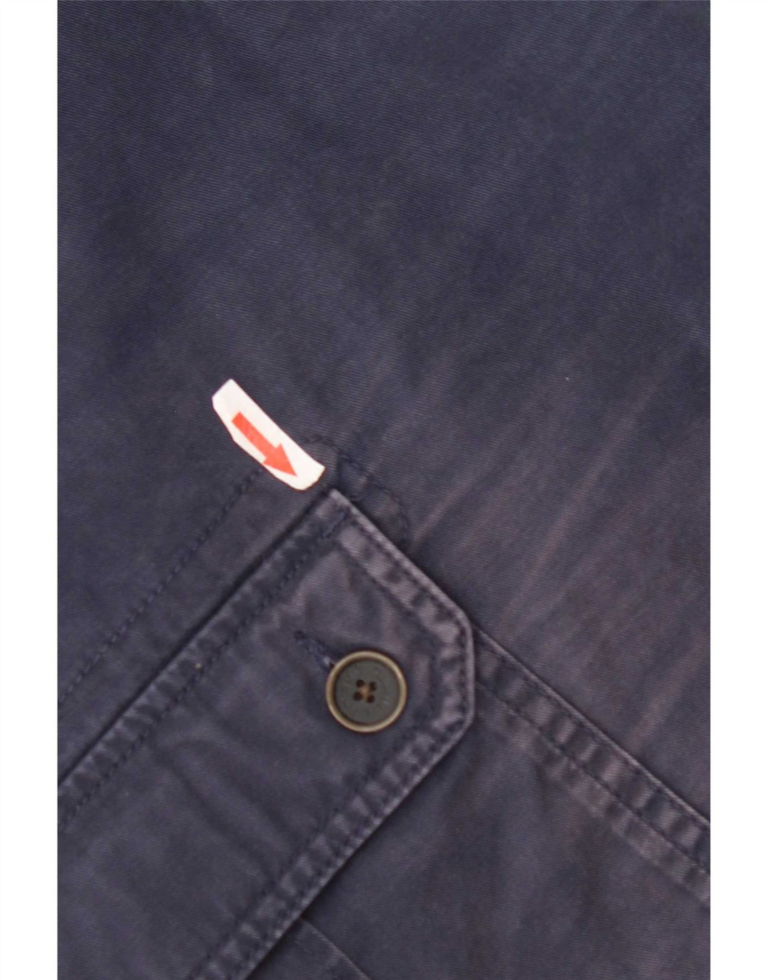 Timberland Short Cargo Homme W42 2XL Bleu Marine Coton
