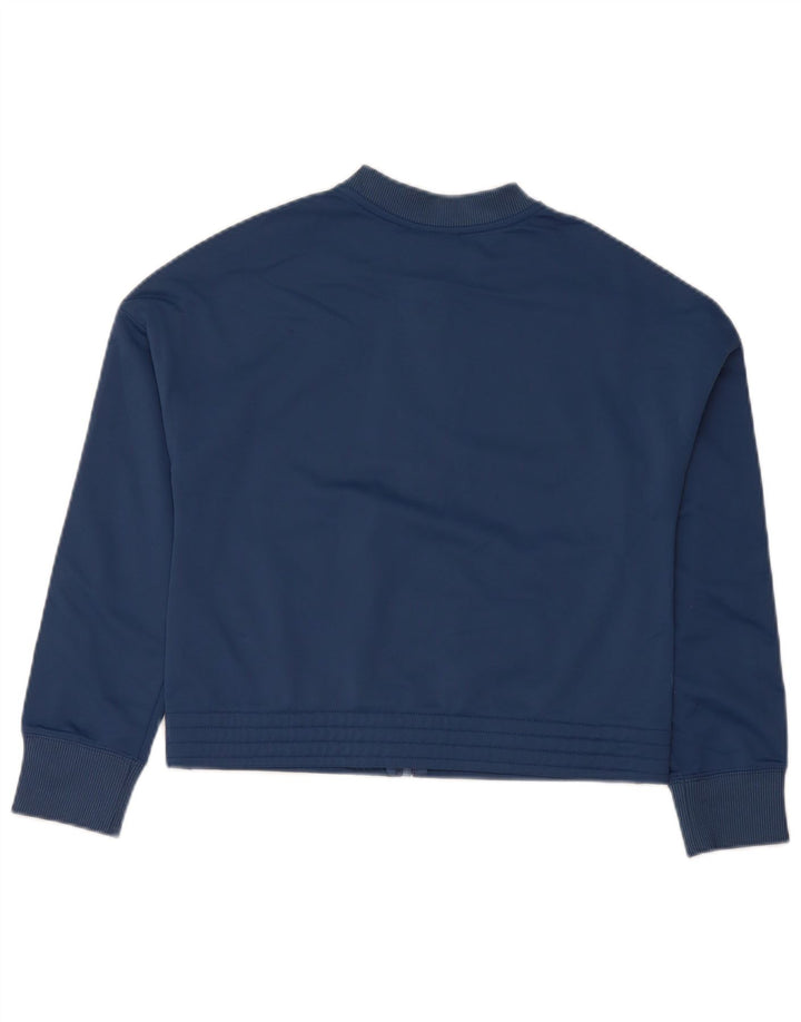 Veste de survêtement Nike Graphic pour garçon, 12-13 ans, grand, bleu, colour block