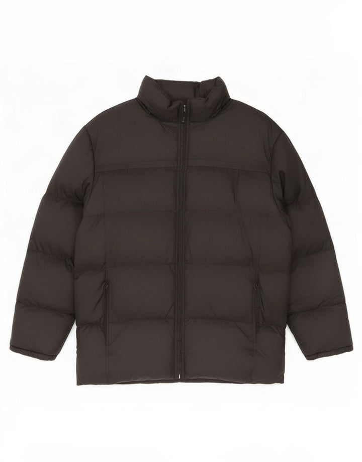 Brugi Veste matelassée pour homme UK 40 Large Noir Polyamide