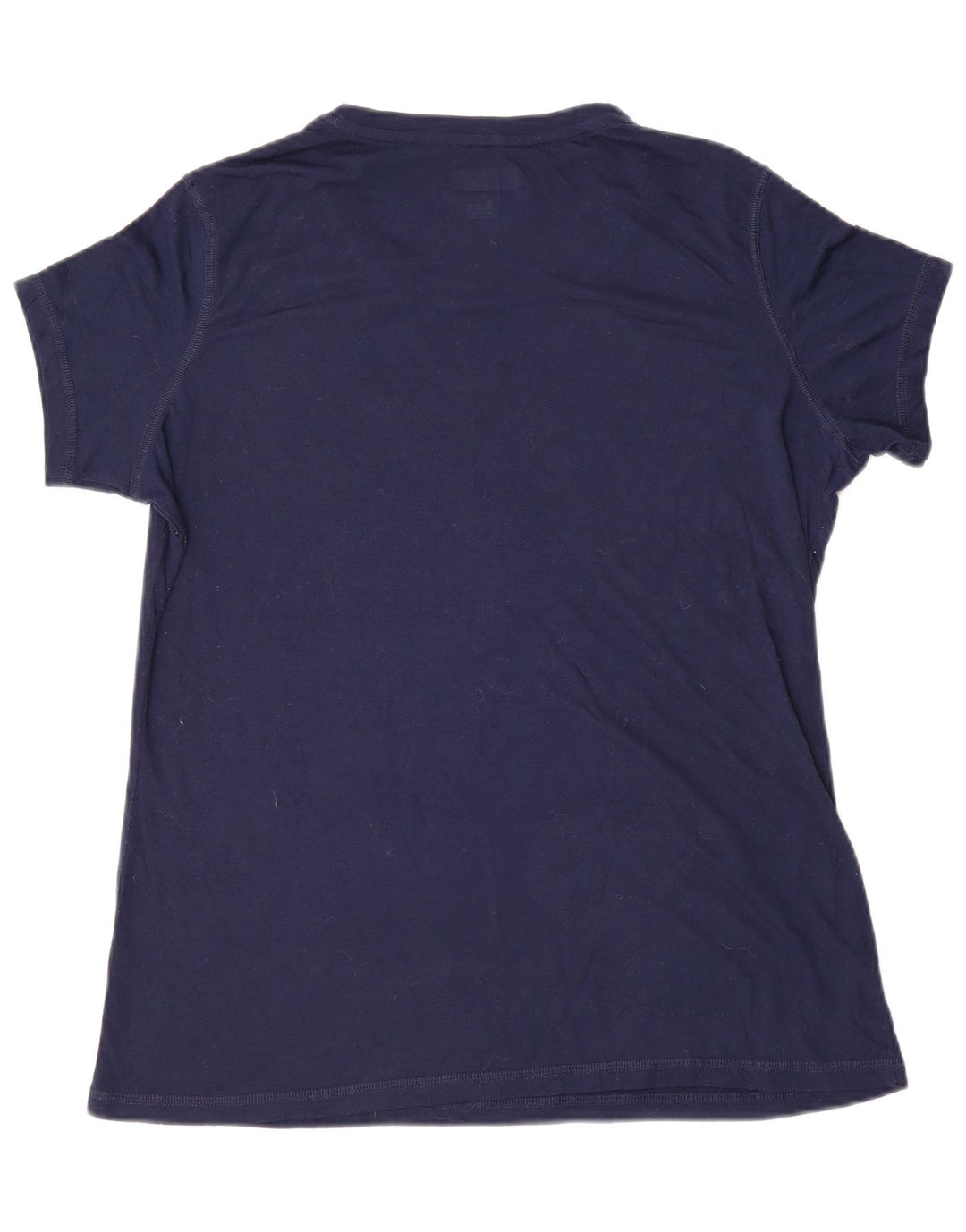 NFL Femmes Dallas Cowboys T-Shirt Graphique Top UK 18 XL Bleu Marine Polyester