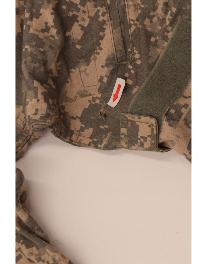 Veste militaire homme vintage UK 38 Camouflage vert moyen