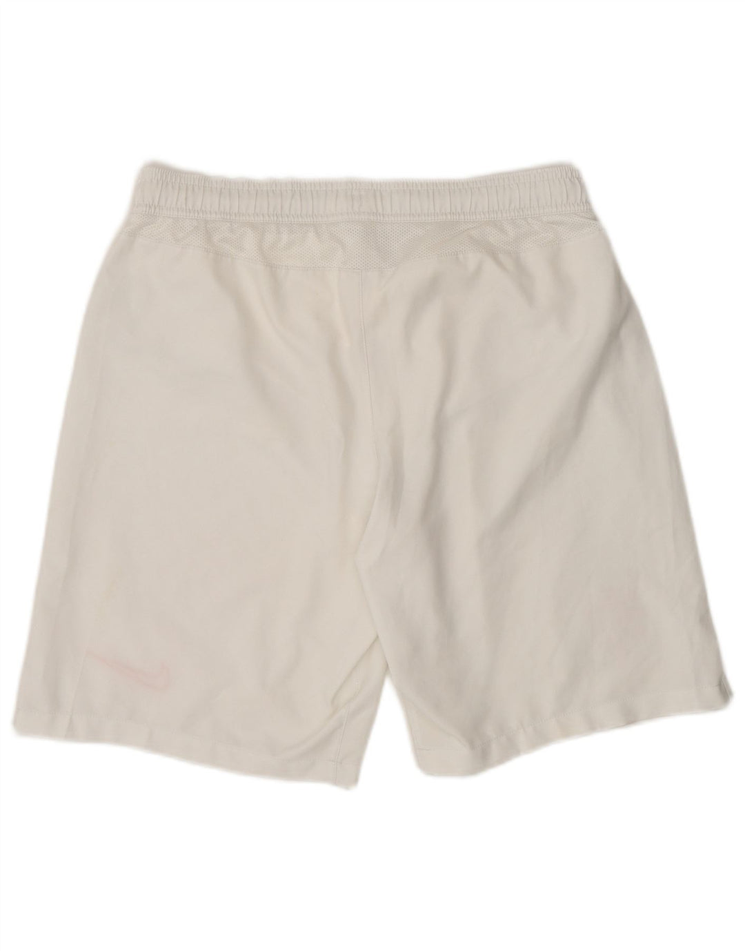 Nike Short de Sport KNVB Homme Blanc Moyen