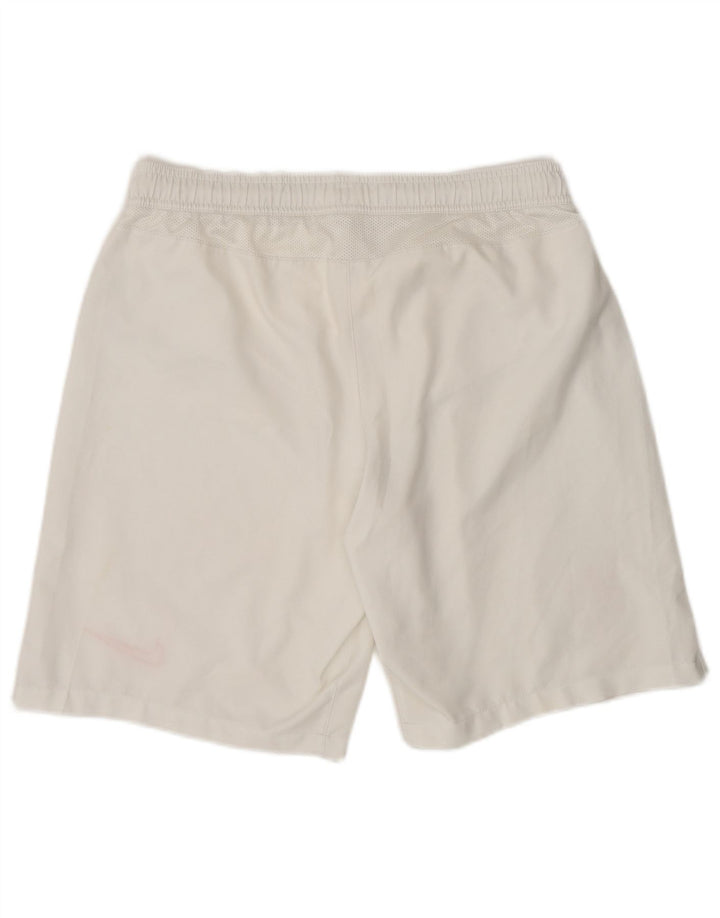 Nike Short de Sport KNVB Homme Blanc Moyen