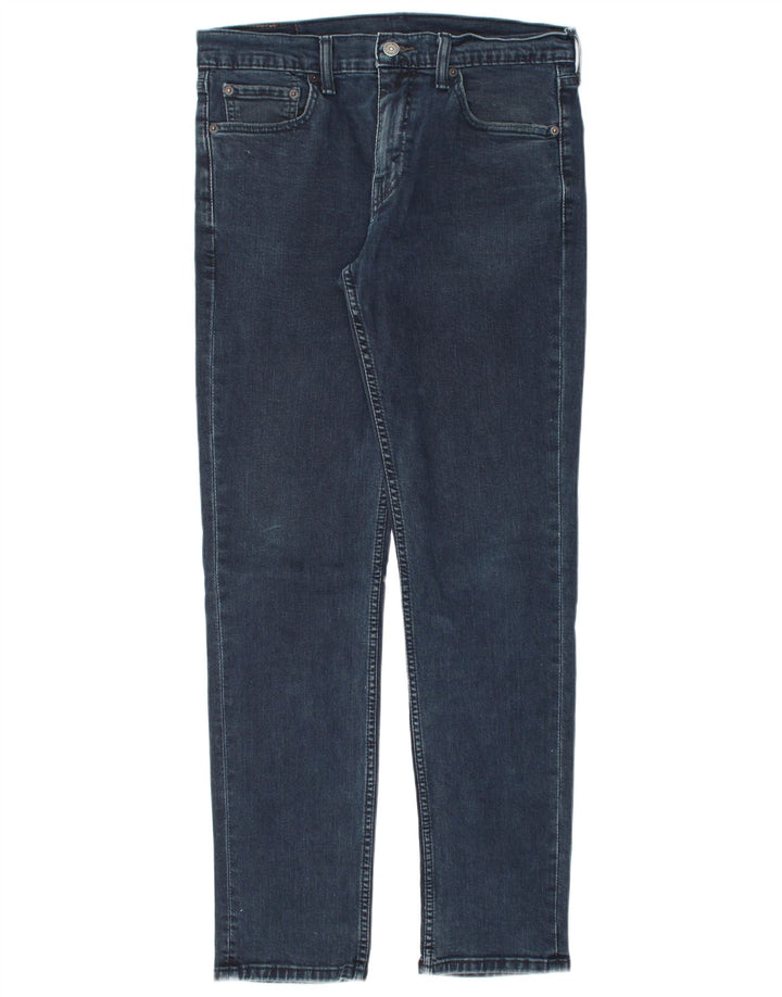 LEVI'S Jean Slim 511 Homme W32 L32 Bleu Marine Coton