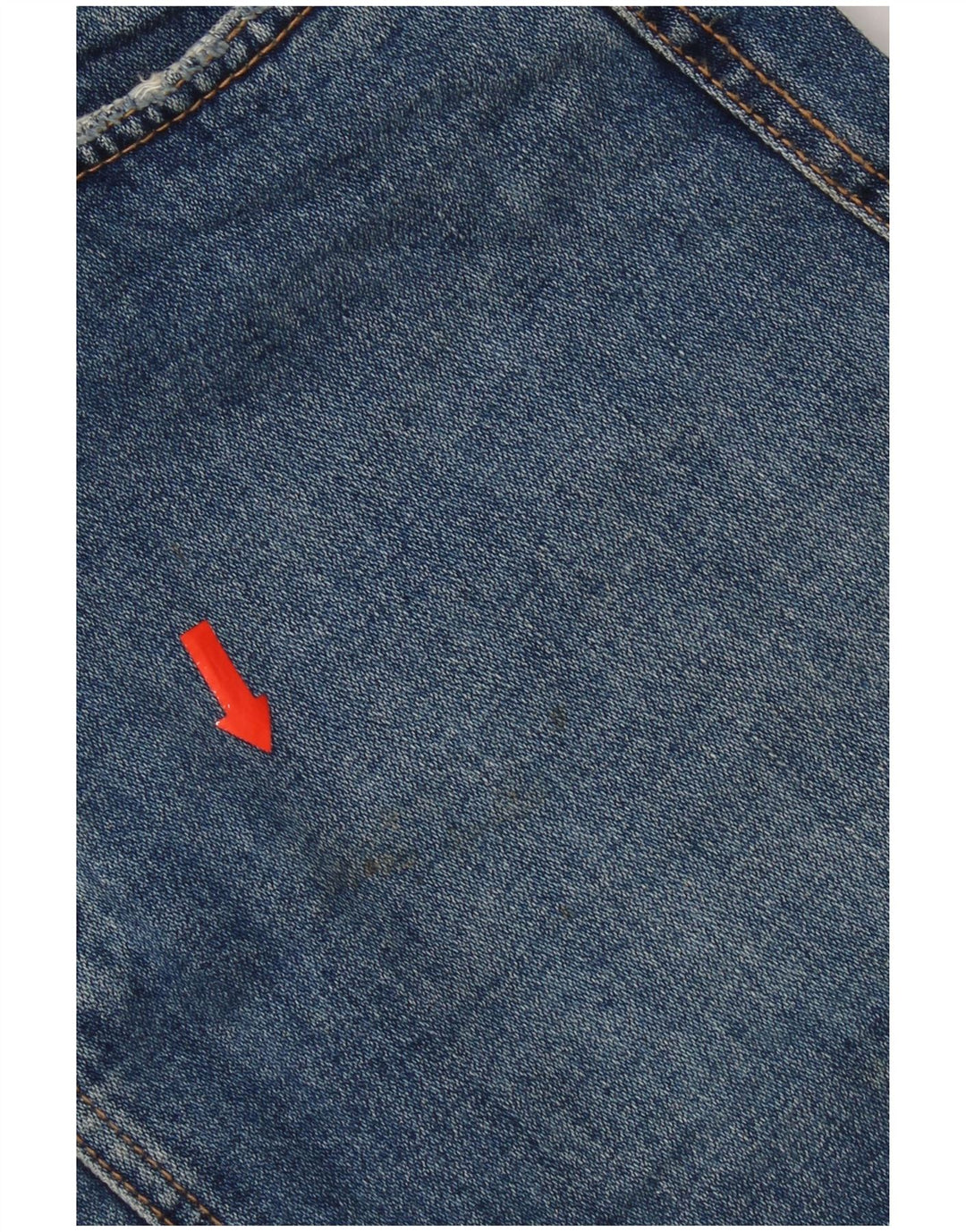 Zara Femme Mini Jupe En Jean Petit W26 Bleu