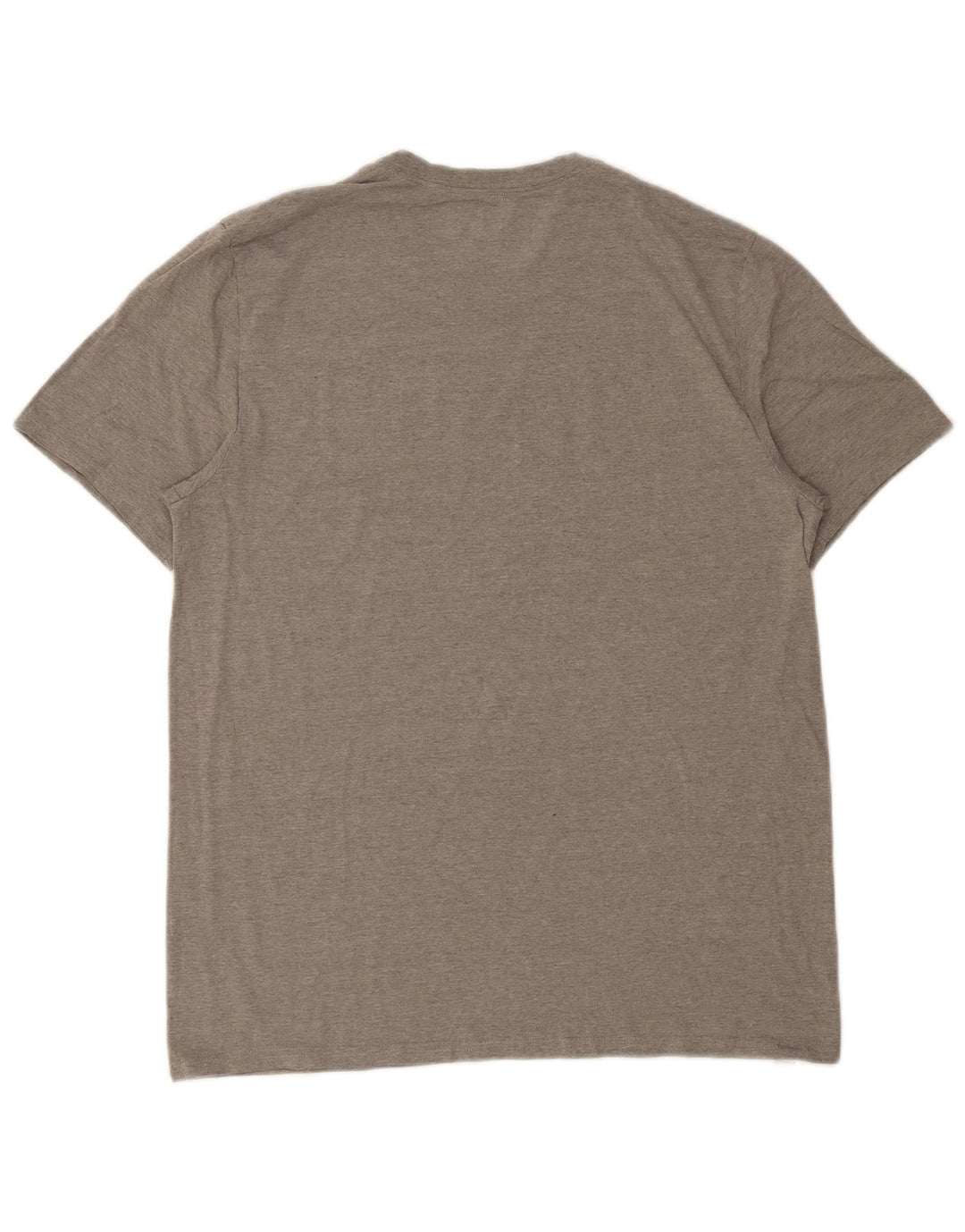 Calvin Klein T-Shirt Homme Haut Large Gris Coton