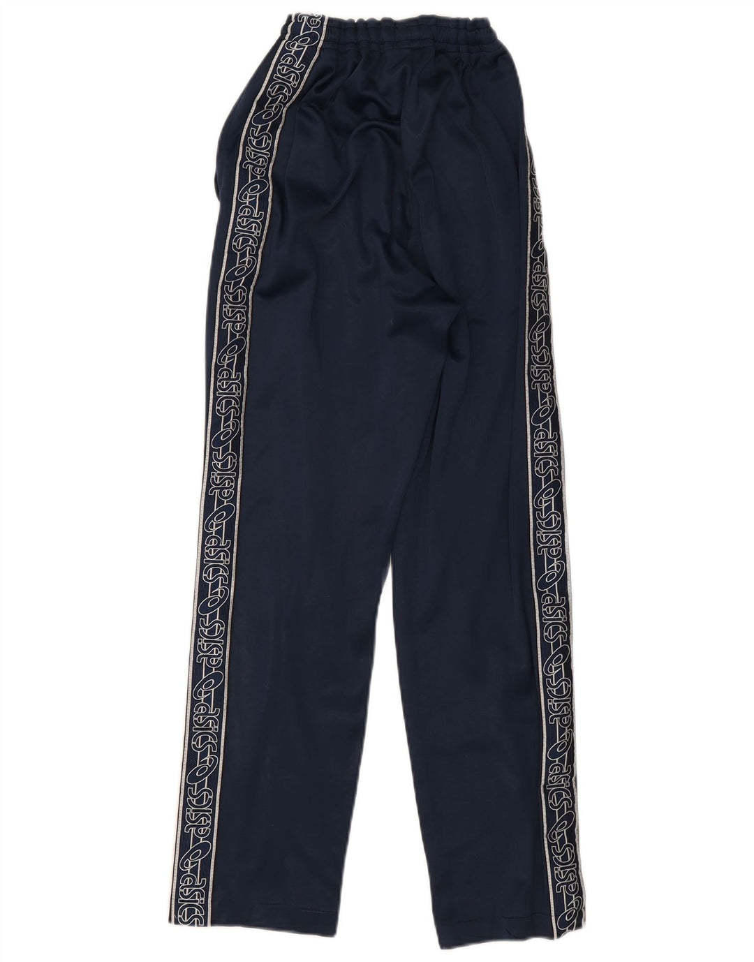Asics Pantalon De Survêtement Graphique Homme Bleu Marine Petit
