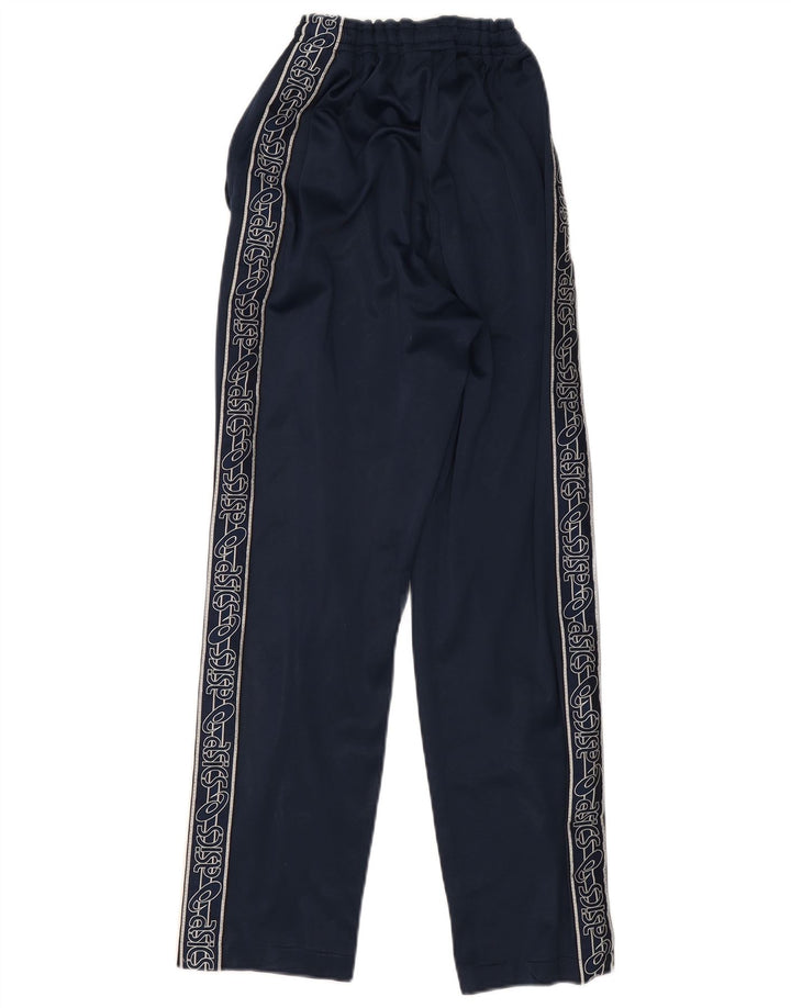 Asics Pantalon De Survêtement Graphique Homme Bleu Marine Petit