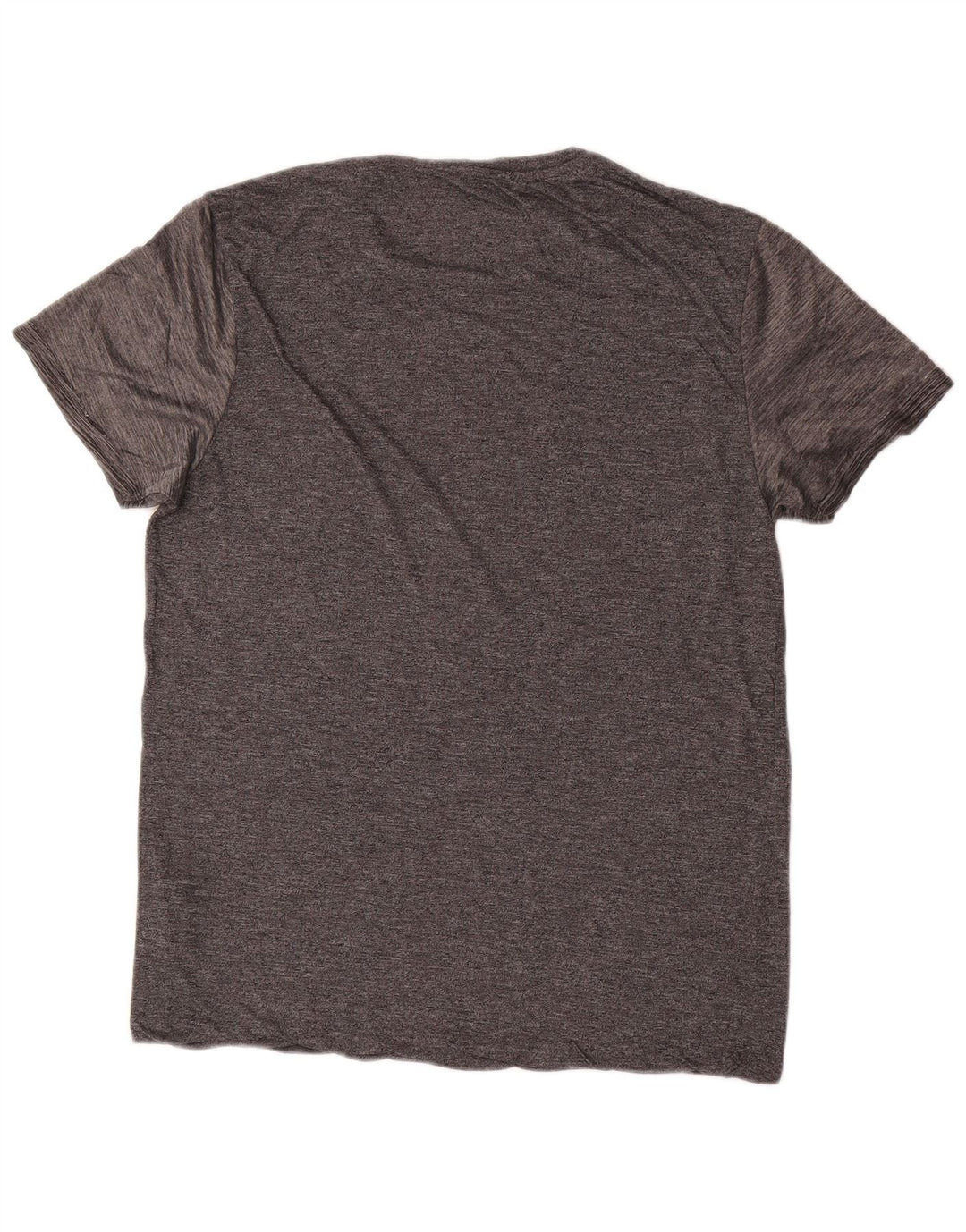 ALL SAINTS T-Shirt Homme Haut Large Gris Viscose