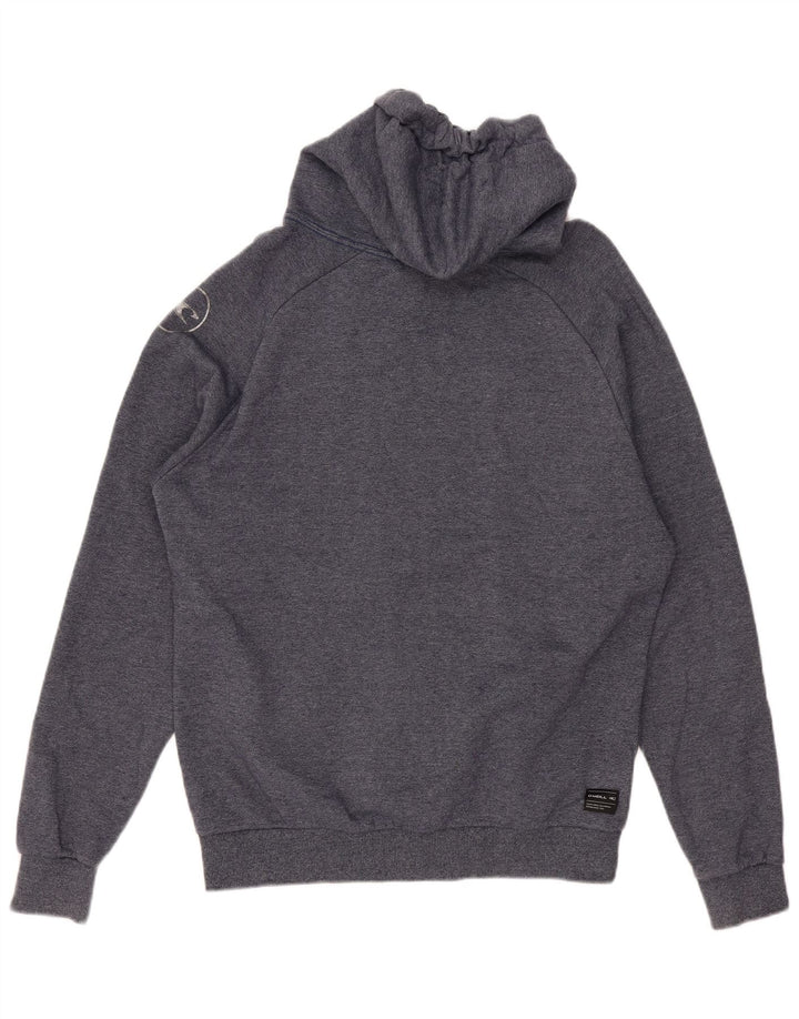 O'NEILL Pull à capuche graphique homme bleu marine moyen en coton