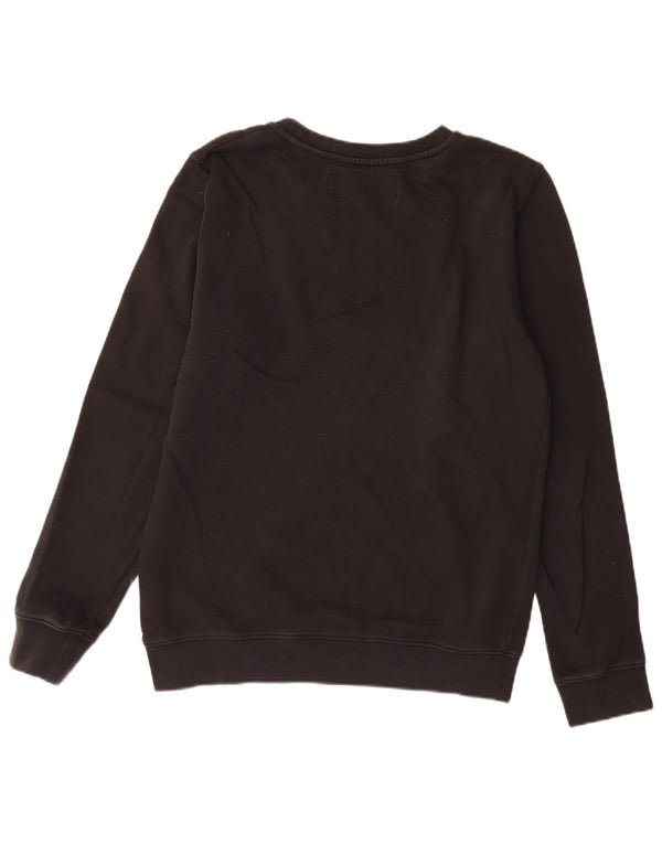 Replay Sweat-Shirt Graphique Homme Noir Moyen Coton