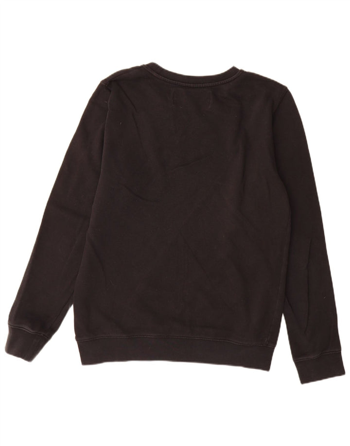 Replay Sweat-Shirt Graphique Homme Noir Moyen Coton
