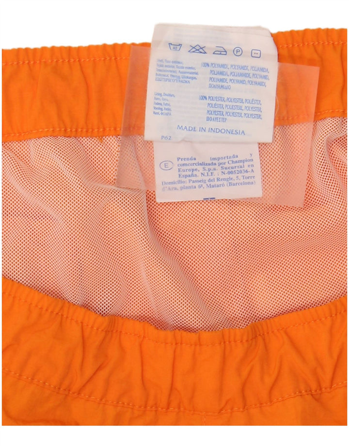 CHAMPION Short de Bain Homme 2XL Orange Polyamide