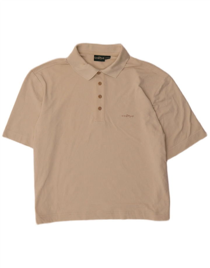 Chervo Polo Homme IT 48 Nylon Beige Moyen