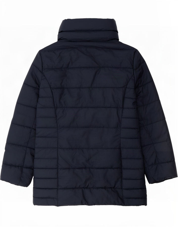 Marks & Spencer Manteau rembourré pour femme UK 12 Medium Bleu marine Polyester