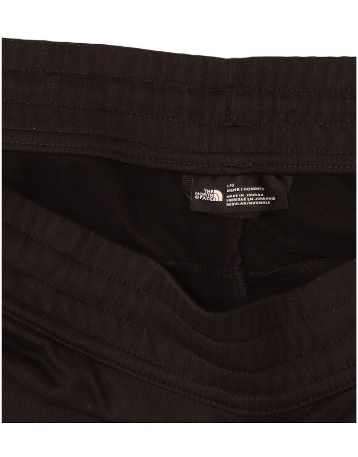 The North Face Short de sport pour homme Large Noir Colorblock Polyester