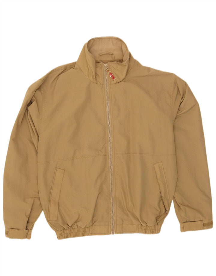 Slam Veste de pluie pour homme UK 40 Large Beige Polyuréthane