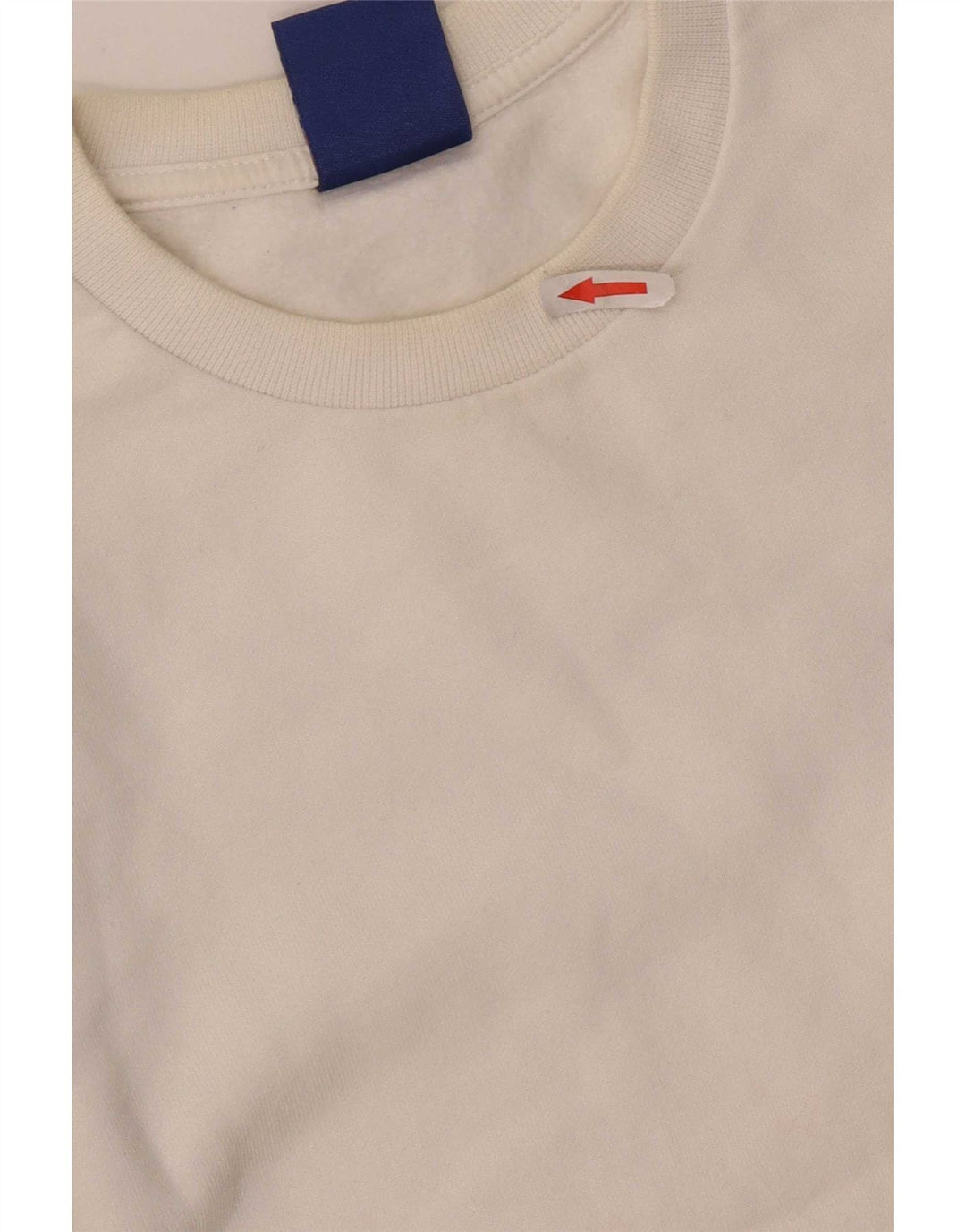 Champion Sweatshirt Jumper XS Blanc Coton Homme