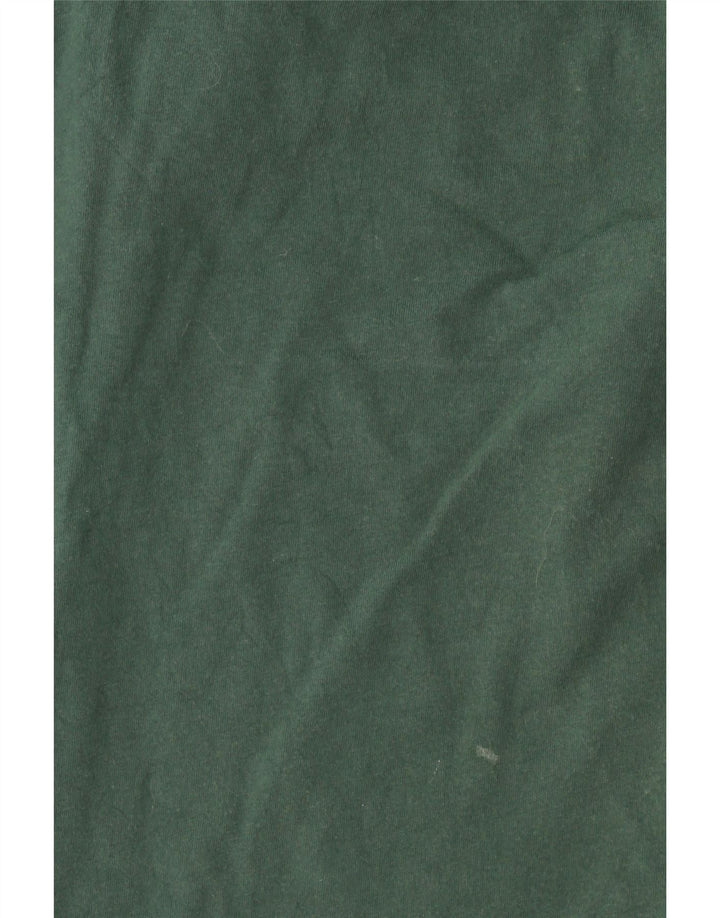 Wrangler T-Shirt Homme Vert Moyen Coton
