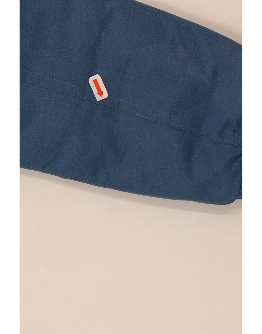 Adidas Veste Bomber Homme UK 36 Petit Bleu Polyester