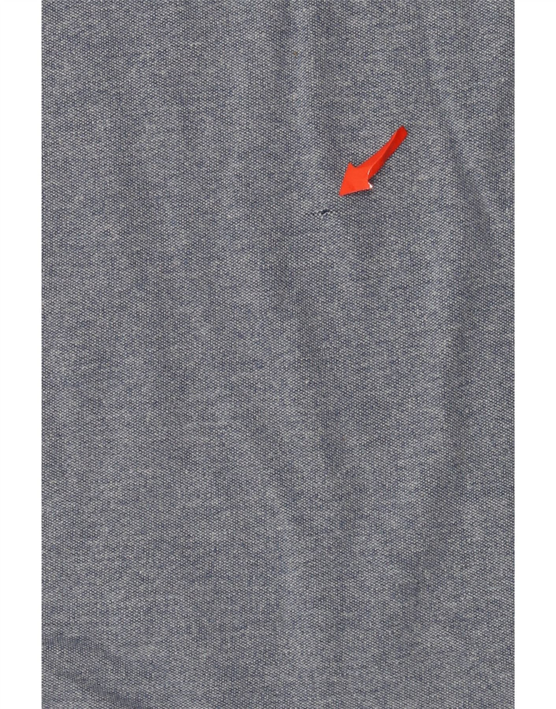 Wrangler Polo coupe classique pour homme, grand bleu